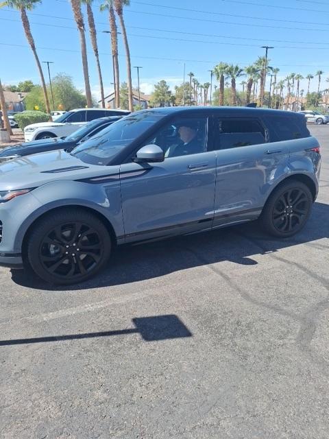 used 2020 Land Rover Range Rover Evoque car, priced at $21,690