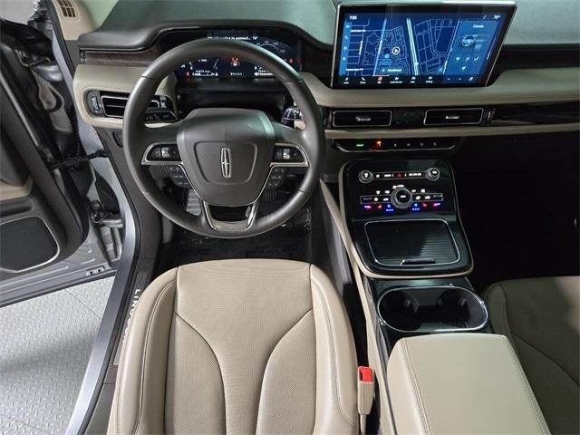 used 2022 Lincoln Nautilus car, priced at $35,484