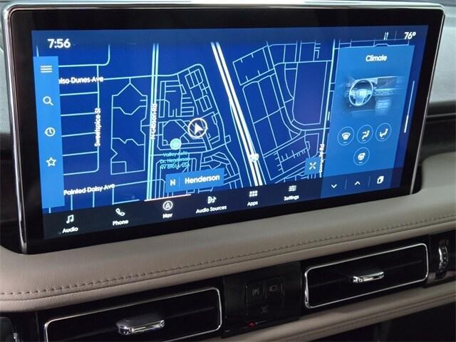 used 2022 Lincoln Nautilus car, priced at $35,984
