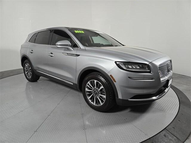 used 2022 Lincoln Nautilus car, priced at $35,984