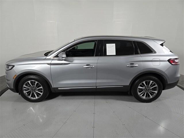 used 2022 Lincoln Nautilus car, priced at $35,984