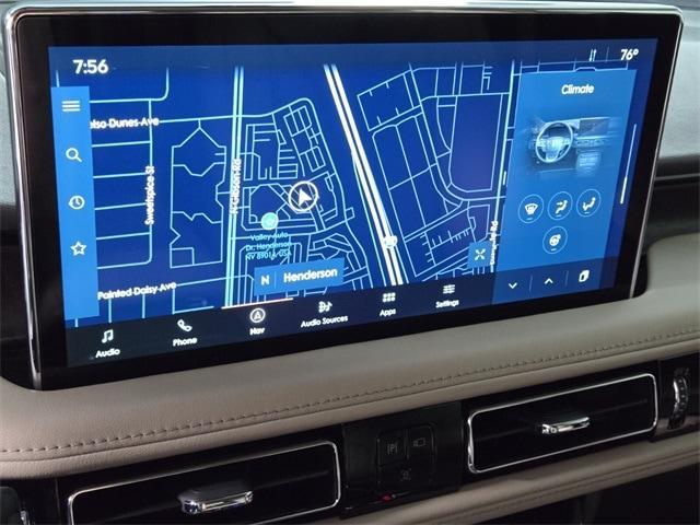 used 2022 Lincoln Nautilus car, priced at $35,484