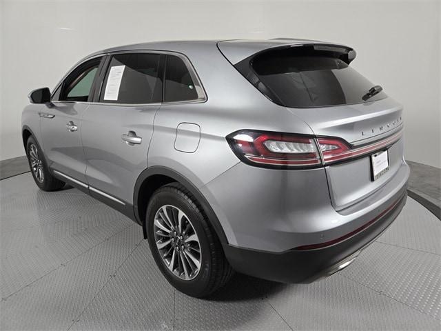 used 2022 Lincoln Nautilus car, priced at $35,484