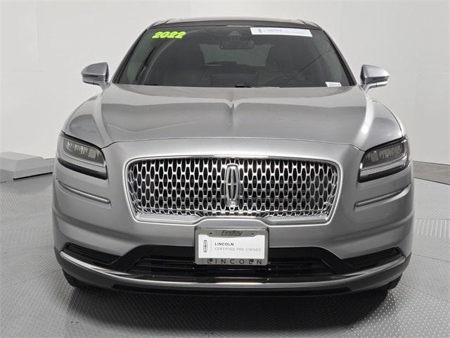 used 2022 Lincoln Nautilus car, priced at $35,484