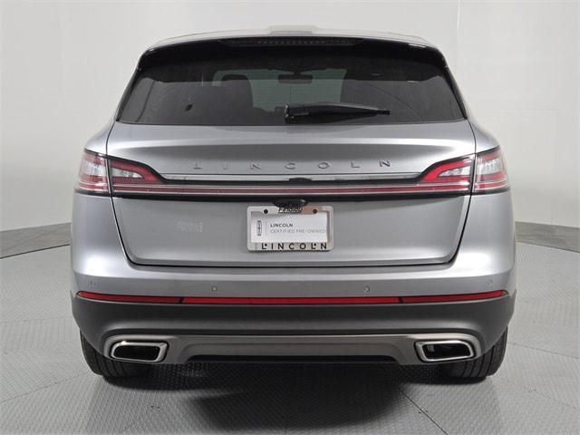 used 2022 Lincoln Nautilus car, priced at $35,484