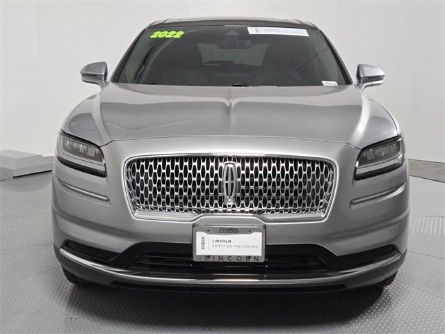 used 2022 Lincoln Nautilus car, priced at $35,984