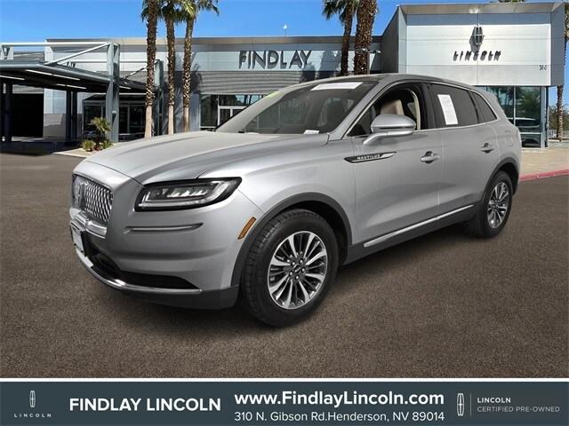 used 2022 Lincoln Nautilus car, priced at $35,984