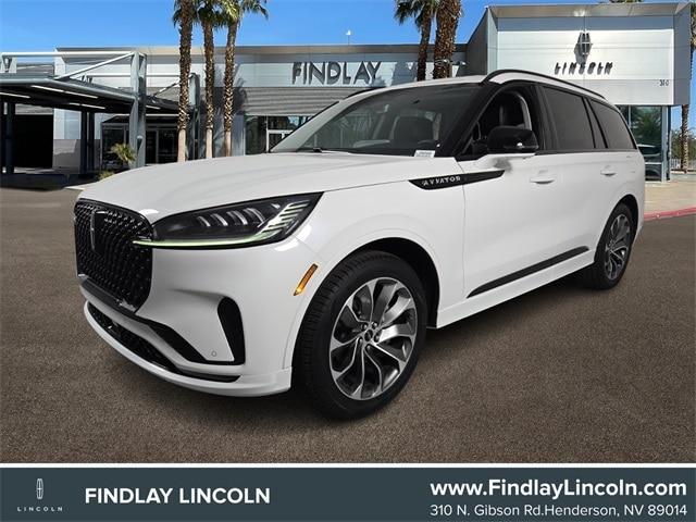 new 2025 Lincoln Aviator car, priced at $54,772