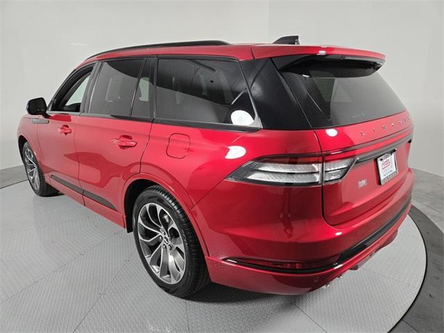 new 2025 Lincoln Aviator car, priced at $67,925