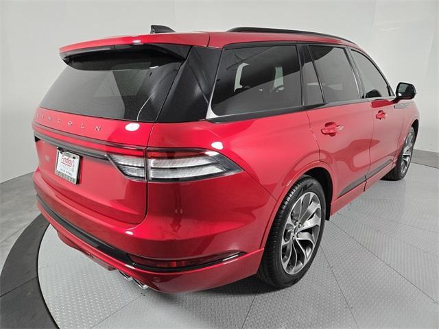 new 2025 Lincoln Aviator car, priced at $67,925