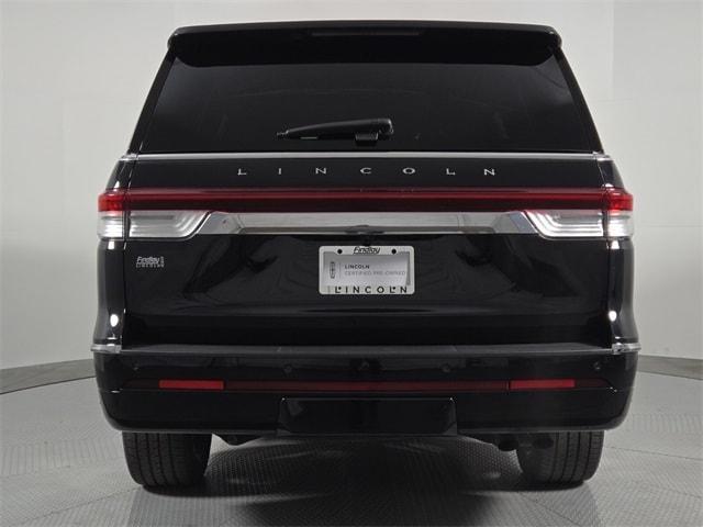 used 2024 Lincoln Navigator car, priced at $53,585