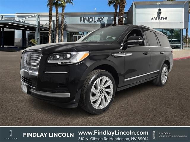 used 2024 Lincoln Navigator car, priced at $53,585