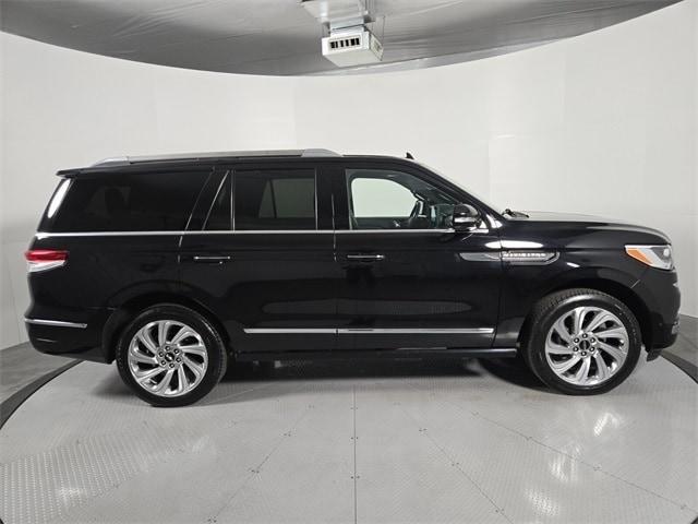 used 2024 Lincoln Navigator car, priced at $53,585