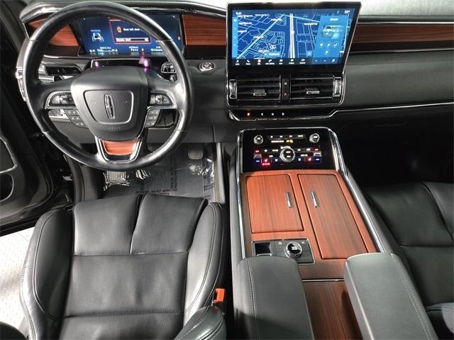 used 2024 Lincoln Navigator car, priced at $53,585