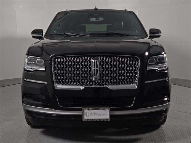 used 2024 Lincoln Navigator car, priced at $53,585