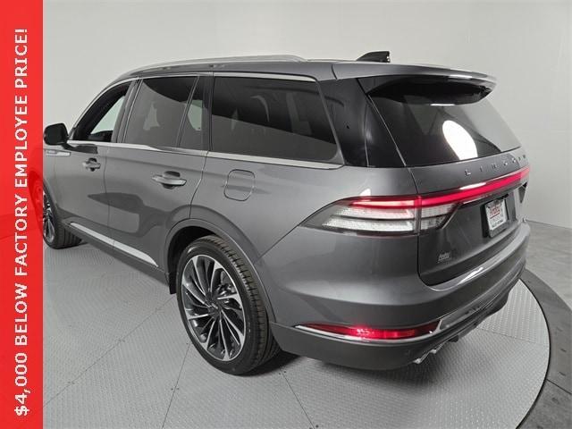 new 2025 Lincoln Aviator car, priced at $72,027