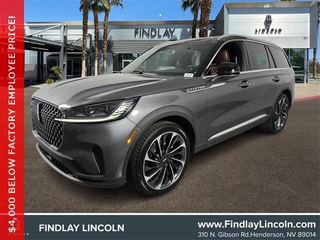 new 2025 Lincoln Aviator car, priced at $72,027