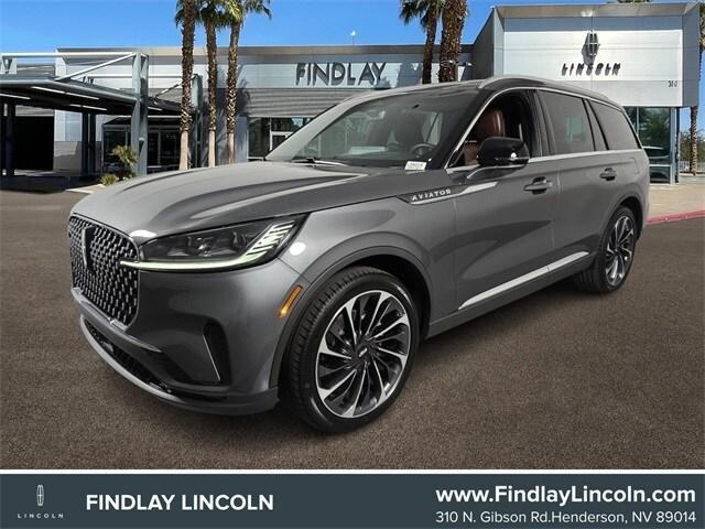 new 2025 Lincoln Aviator car, priced at $74,027