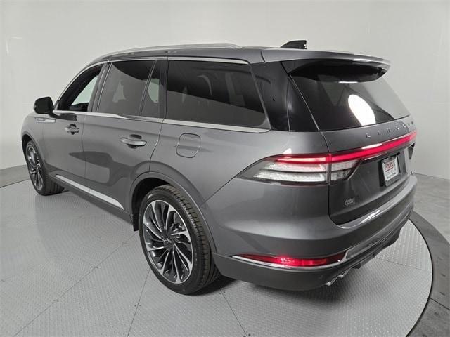 new 2025 Lincoln Aviator car, priced at $74,027