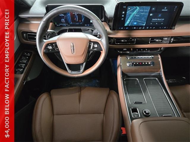 new 2025 Lincoln Aviator car, priced at $72,027