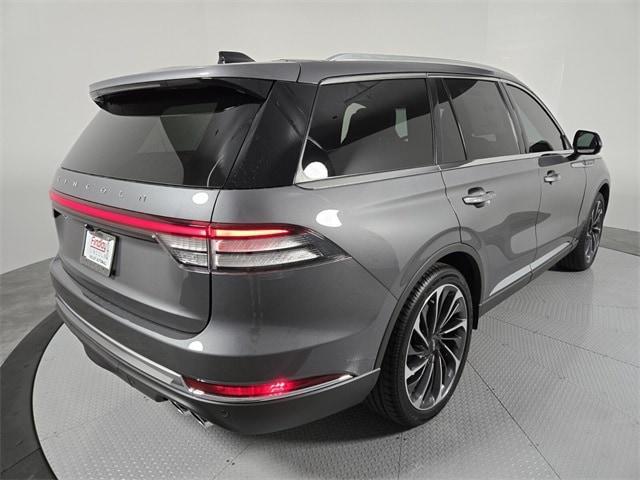 new 2025 Lincoln Aviator car, priced at $74,027