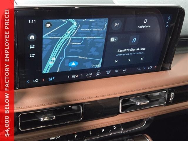 new 2025 Lincoln Aviator car, priced at $72,027