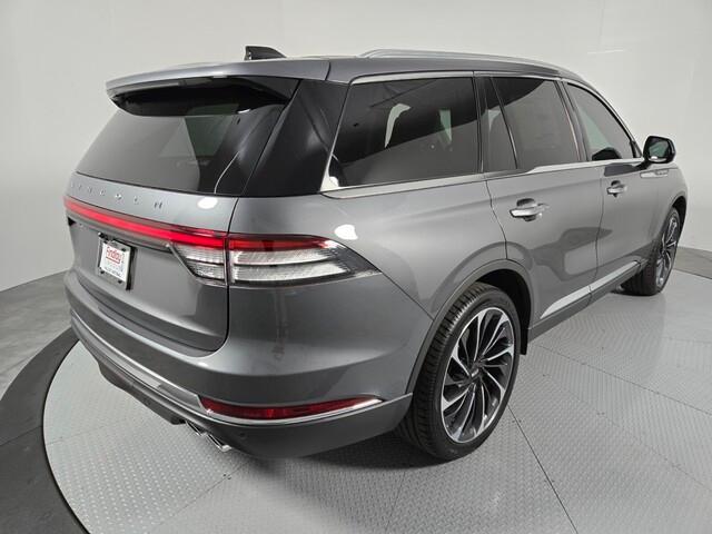 new 2025 Lincoln Aviator car, priced at $78,950