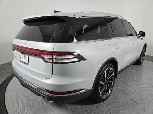 new 2025 Lincoln Aviator car, priced at $73,500
