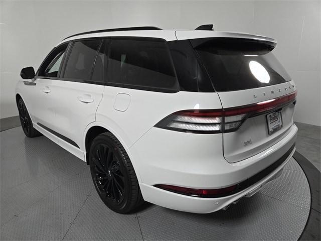 new 2025 Lincoln Aviator car, priced at $75,331