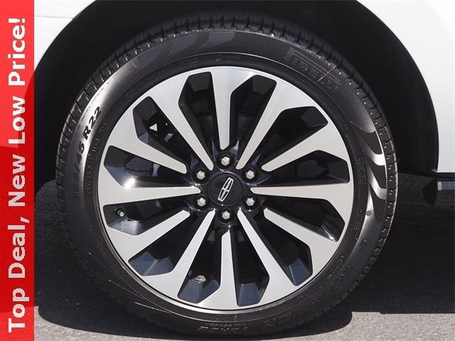 new 2023 Lincoln Navigator car, priced at $80,990