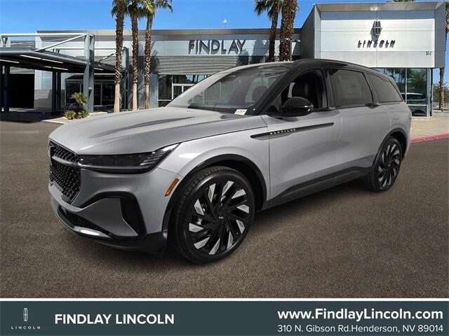 new 2025 Lincoln Nautilus car, priced at $65,077