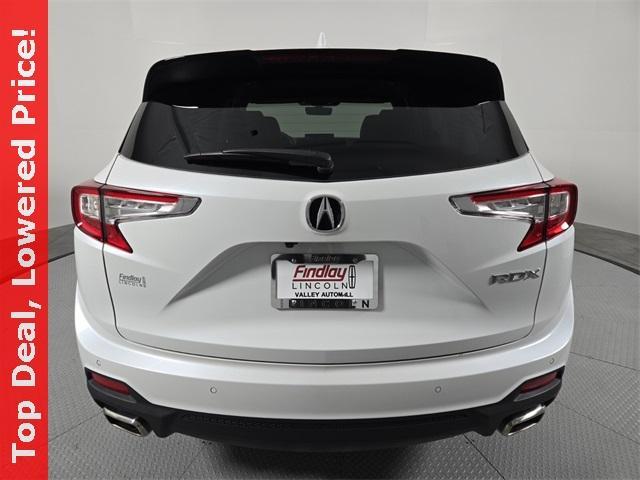 used 2023 Acura RDX car, priced at $34,984