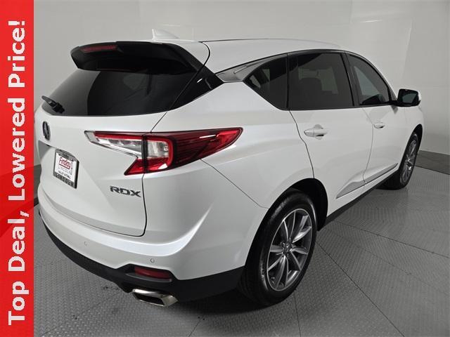 used 2023 Acura RDX car, priced at $34,984