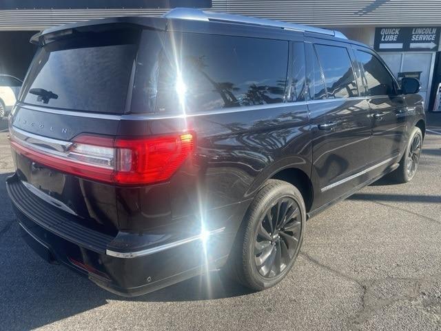 used 2021 Lincoln Navigator L car, priced at $53,080