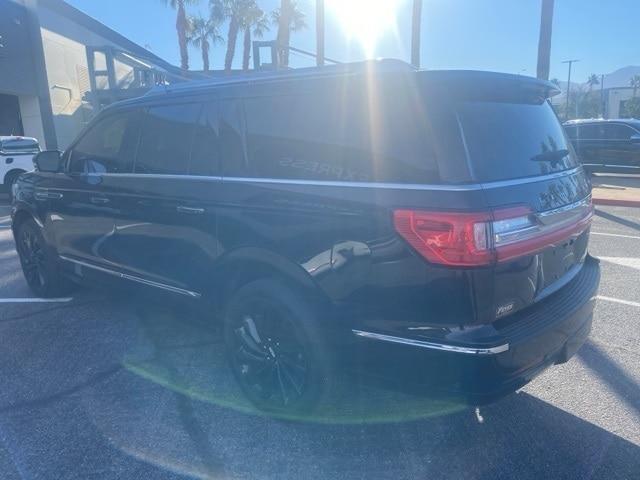 used 2021 Lincoln Navigator L car, priced at $53,080