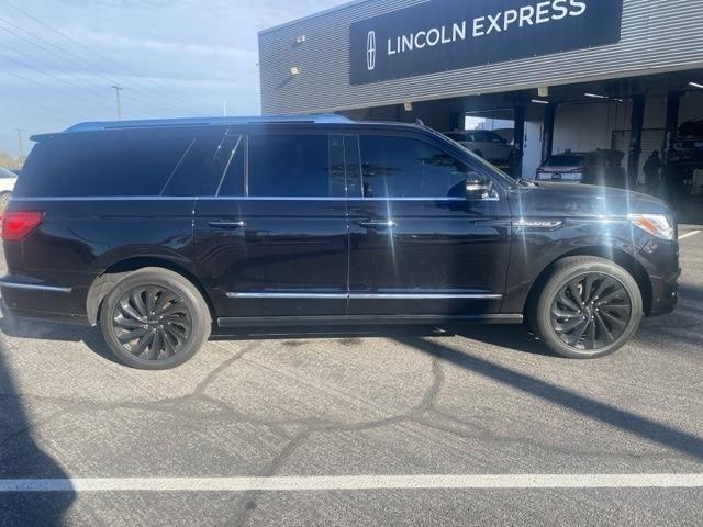 used 2021 Lincoln Navigator L car, priced at $53,080