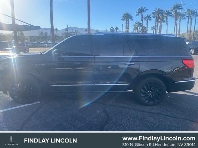 used 2021 Lincoln Navigator L car, priced at $53,080