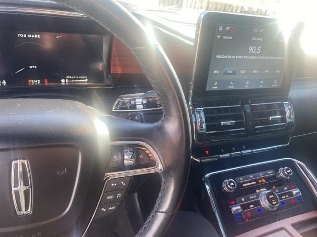 used 2021 Lincoln Navigator L car, priced at $53,080