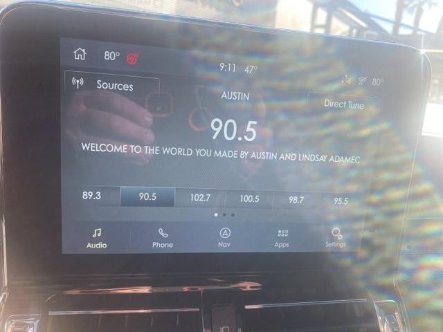 used 2021 Lincoln Navigator L car, priced at $53,080