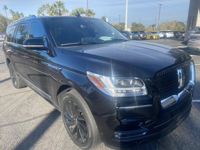 used 2021 Lincoln Navigator L car, priced at $53,080