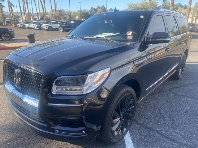 used 2021 Lincoln Navigator L car, priced at $53,080