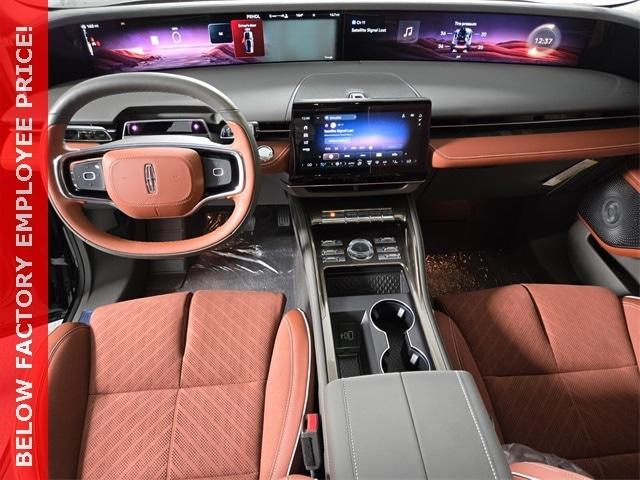 new 2024 Lincoln Nautilus car, priced at $67,501