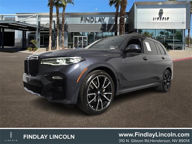 used 2022 BMW X7 car, priced at $42,335