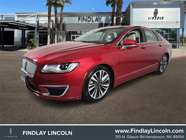 used 2020 Lincoln MKZ car, priced at $24,984