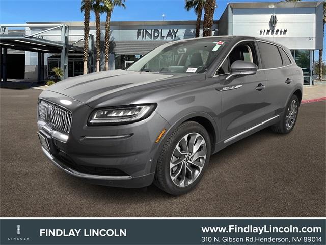 new 2022 Lincoln Nautilus car, priced at $50,875