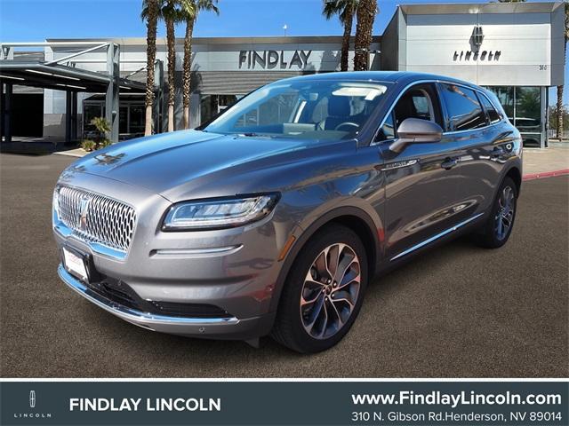 new 2022 Lincoln Nautilus car, priced at $52,875