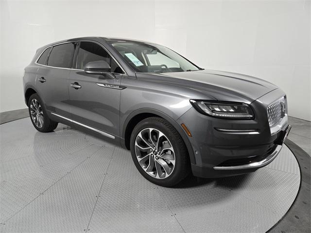 new 2022 Lincoln Nautilus car, priced at $50,875