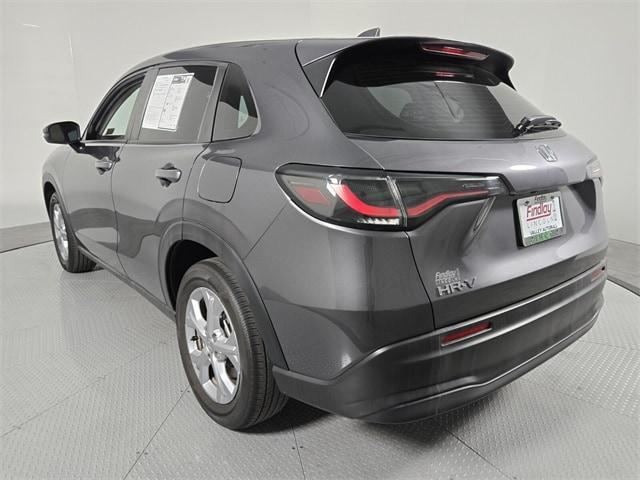 used 2024 Honda HR-V car, priced at $20,716