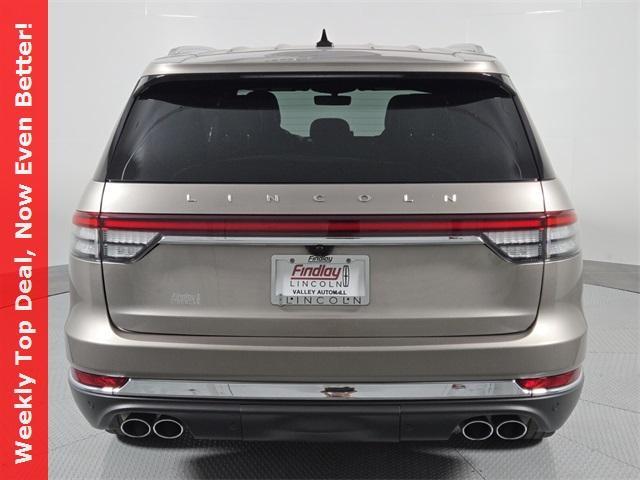 used 2021 Lincoln Aviator car, priced at $42,984