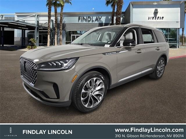 new 2025 Lincoln Aviator car, priced at $59,848